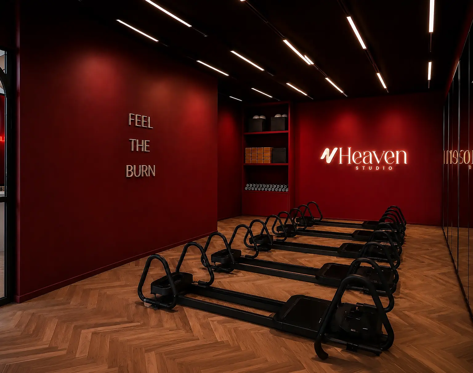 Heaven Studio — salle de Lagree Fitness