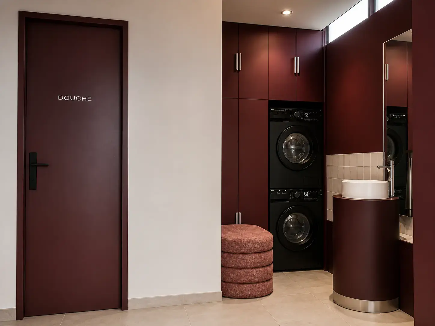 Heaven Studio — douche et espace privatif
