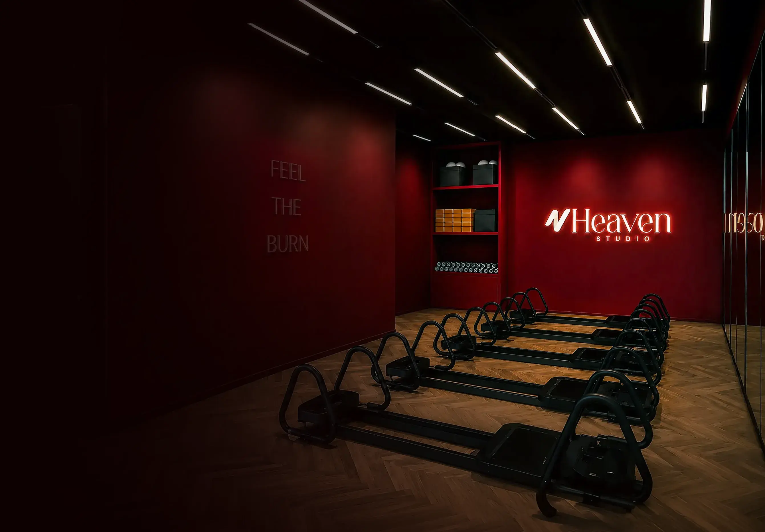 Heaven Studio — salle de Lagree Fitness